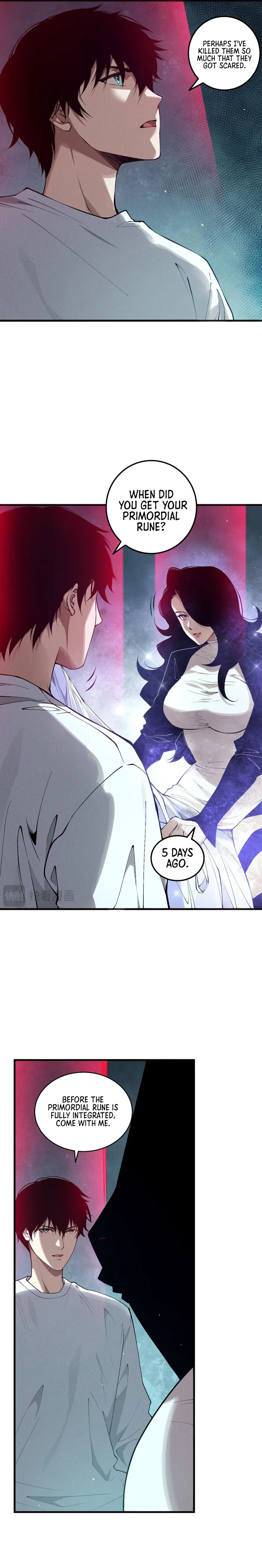Catastrophic Necromancer Chapter 109 image 03